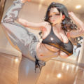 のぞみさん、ダンストレーニング2 2枚目