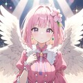 星の願いを背負った少女 2枚目