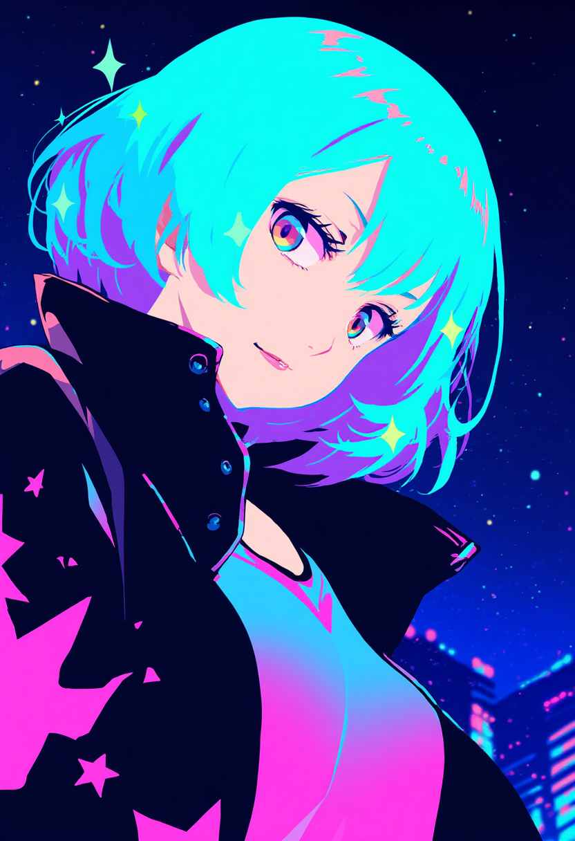 夜の街 | の人気AIイラスト・グラビア