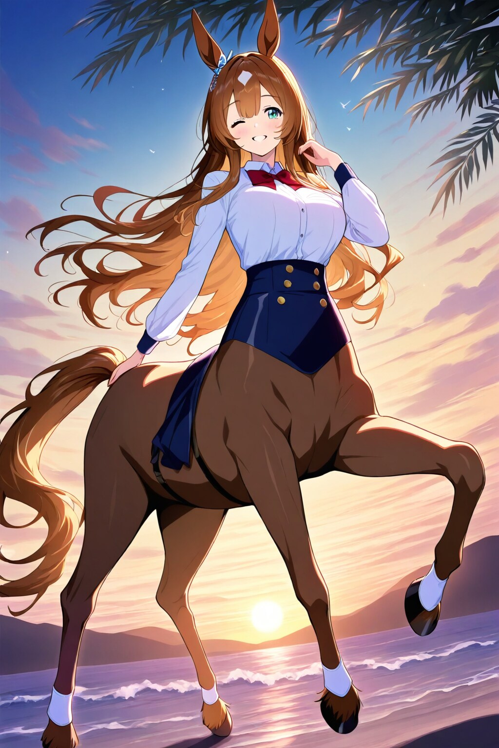 ケンタウロス女子