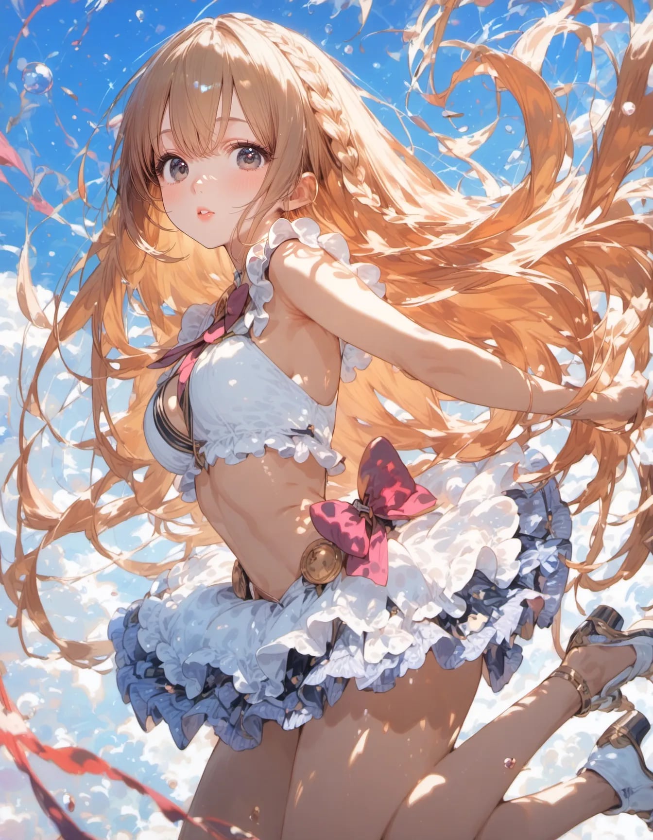 Waltz of the Winds | の人気AIイラスト・グラビア