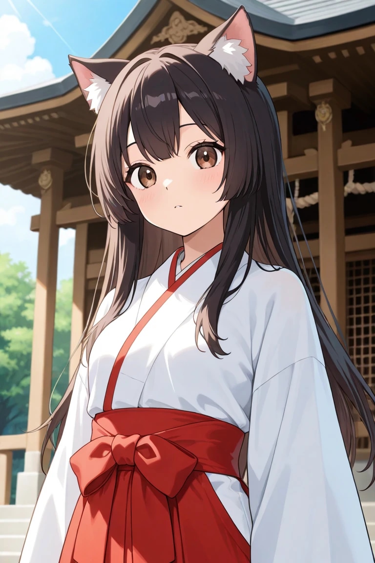 【ケモ耳】さくらちゃん137 | の人気AIイラスト・グラビア