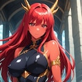 ドラゴン族の前垂れ 9枚目