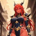 ドラゴン族の前垂れ 3枚目
