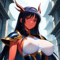 ドラゴン族の前垂れ 11枚目