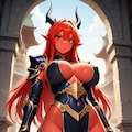 ドラゴン族の前垂れ 4枚目