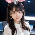 バニーガール姿でお仕事 4 11枚目