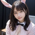 バニーガール姿でお仕事 4 12枚目