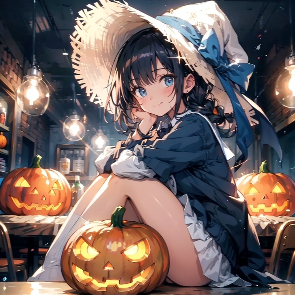 かぼちゃ | の人気AIイラスト・グラビア