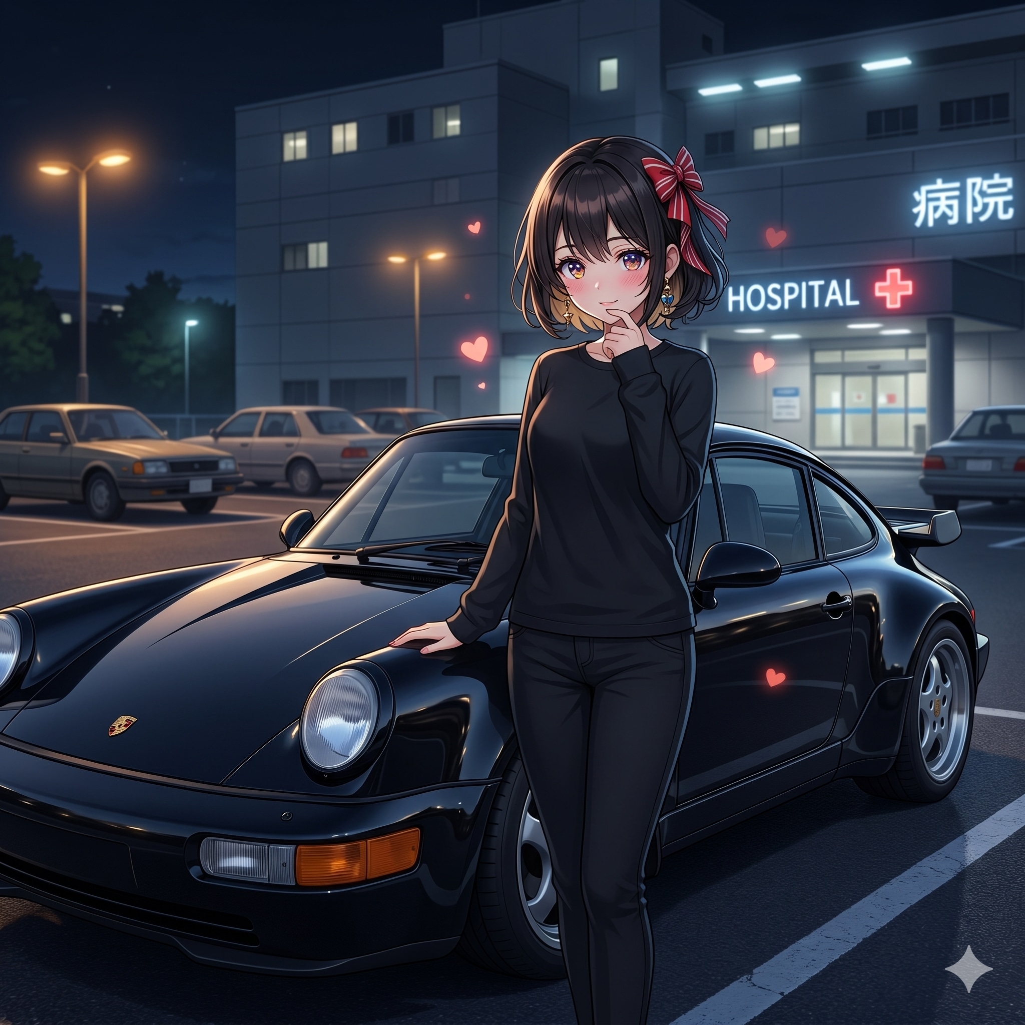 湾岸の黒い怪鳥