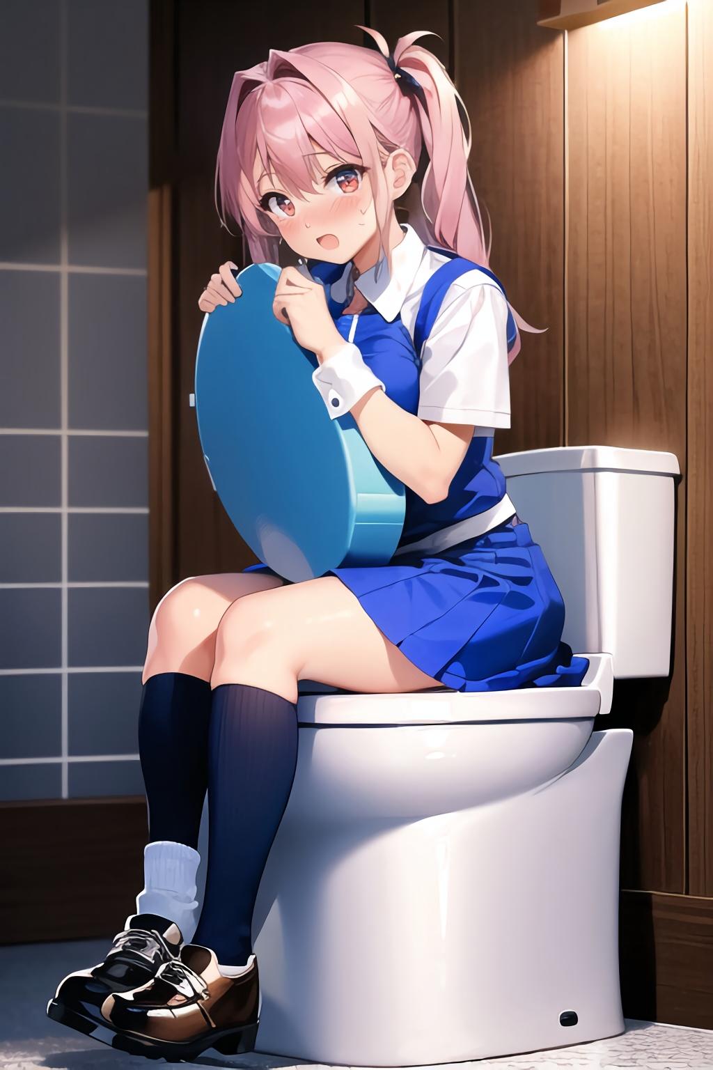 お客さま？！　困ります！！
