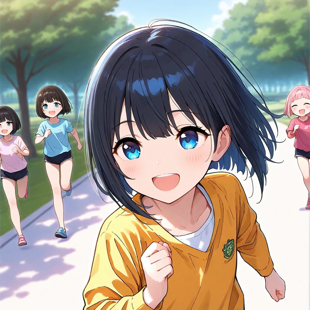 走る | の人気AIイラスト・グラビア