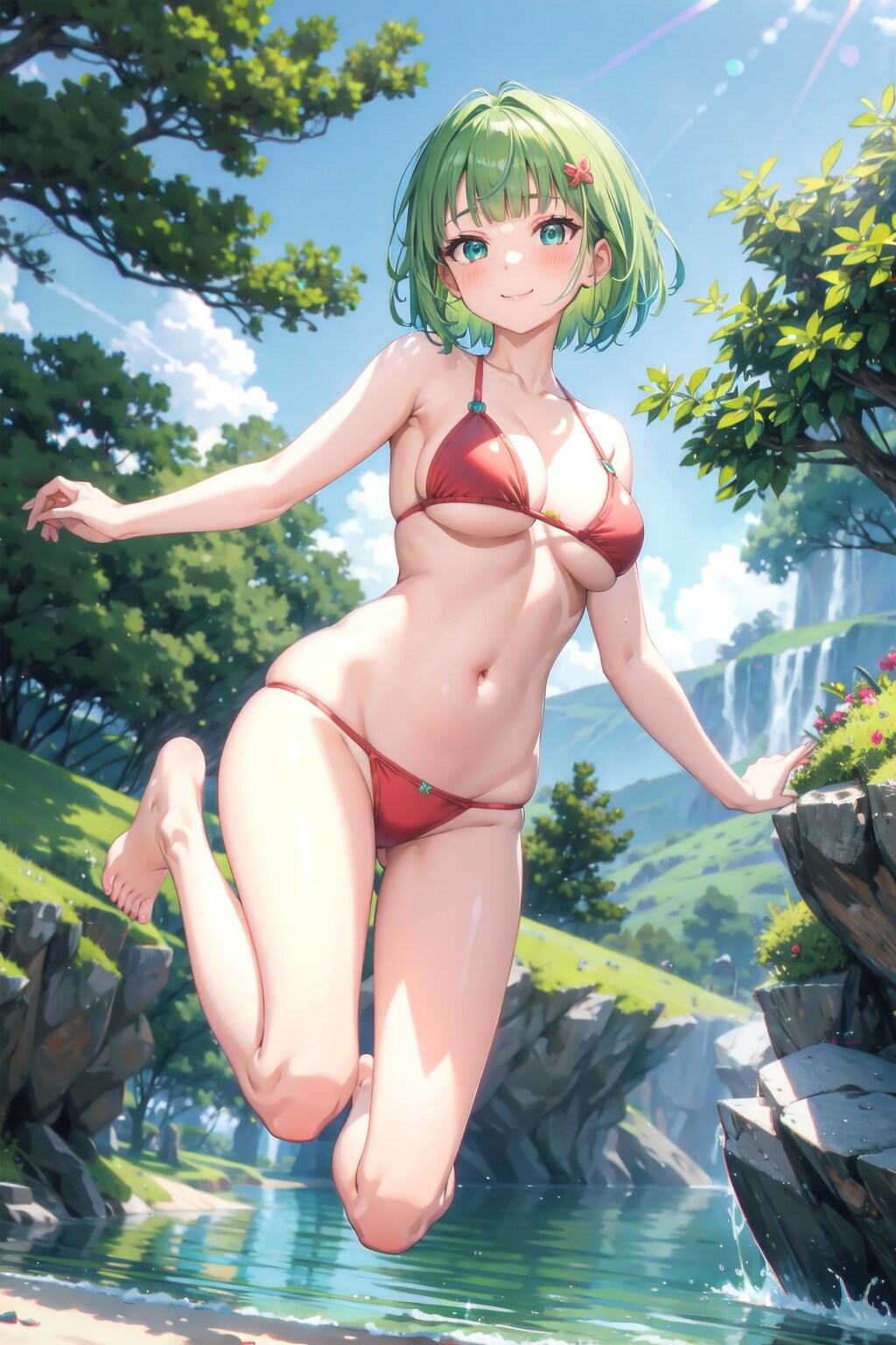 生成機能の子企画作品です