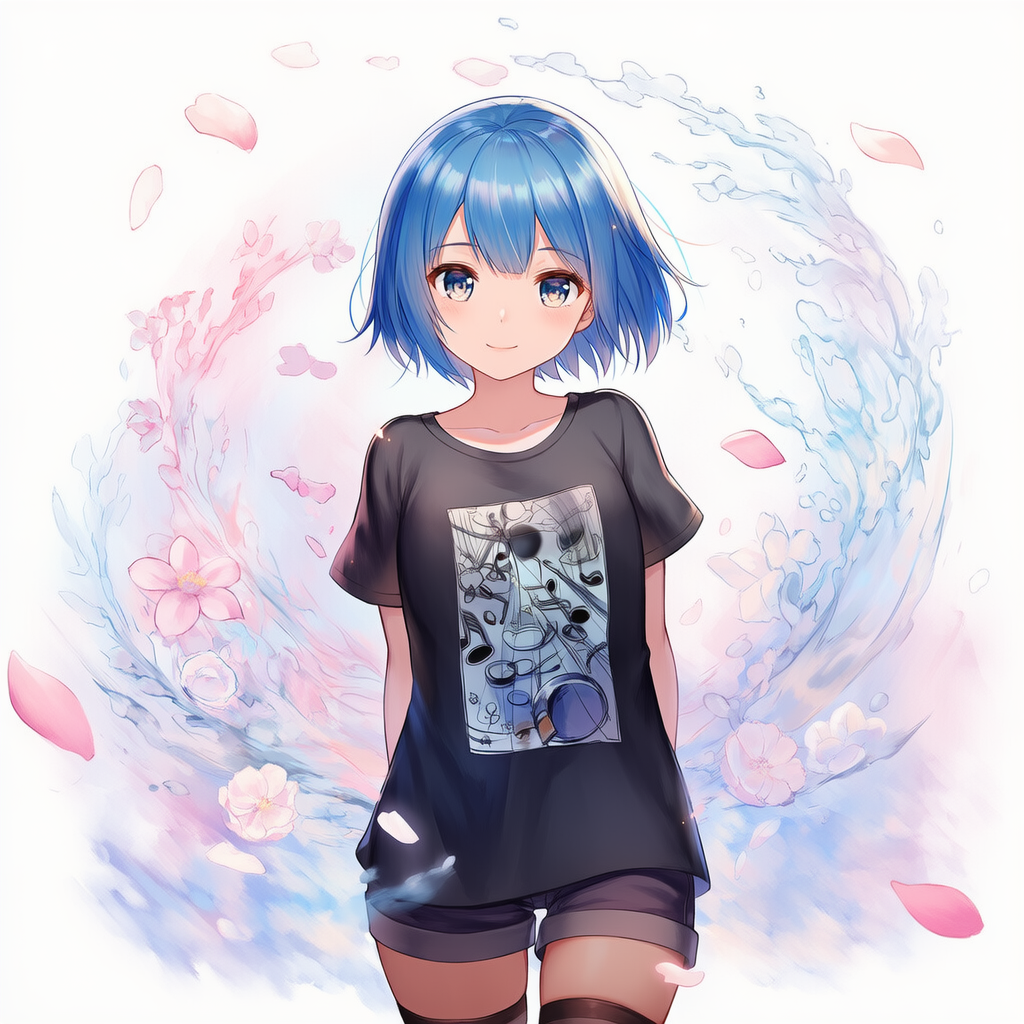 黒Tシャツ＆ブレザー服＆セーラー服・・・お好きなのは?