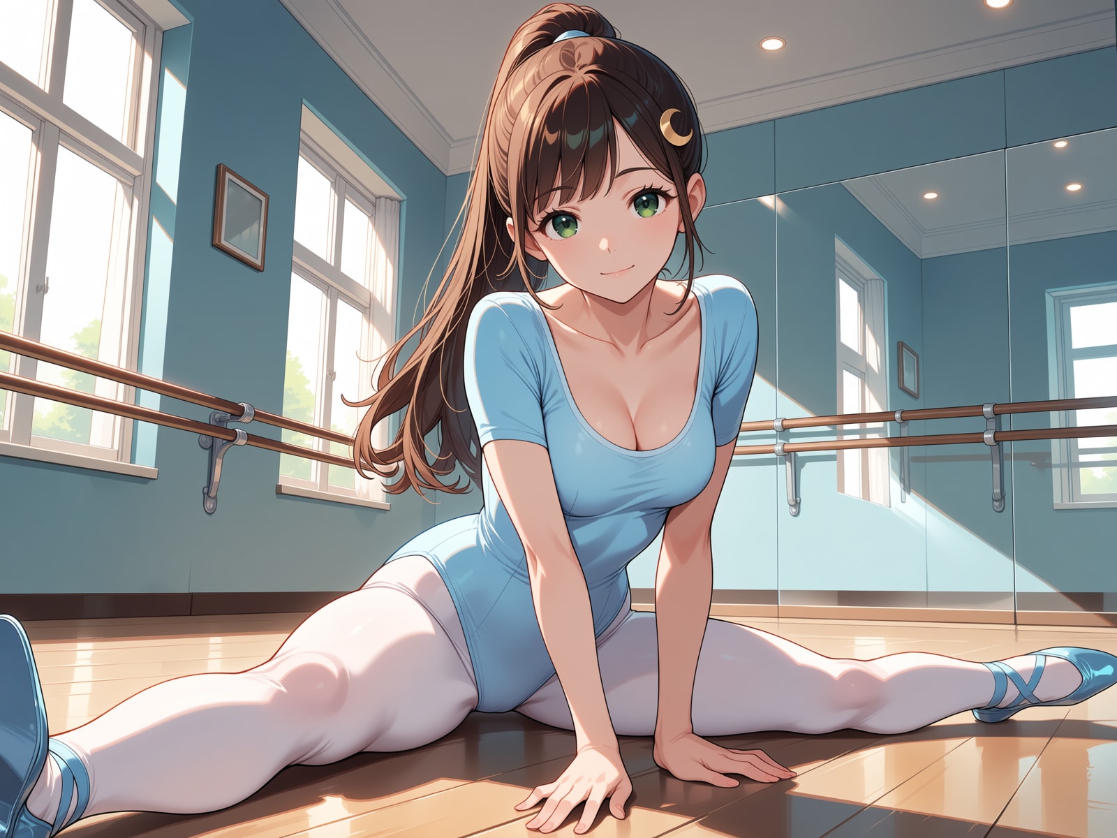 お兄ちゃんの視線……なんか、いやらしい