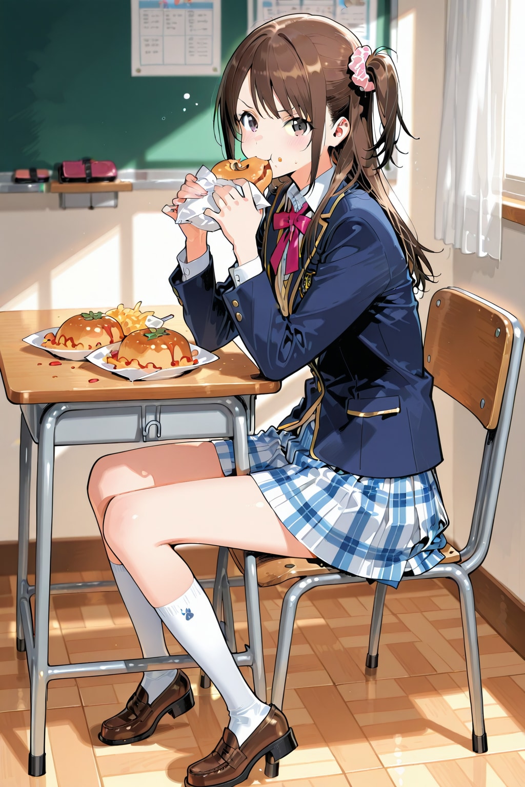 これは私の！あげないわよ！