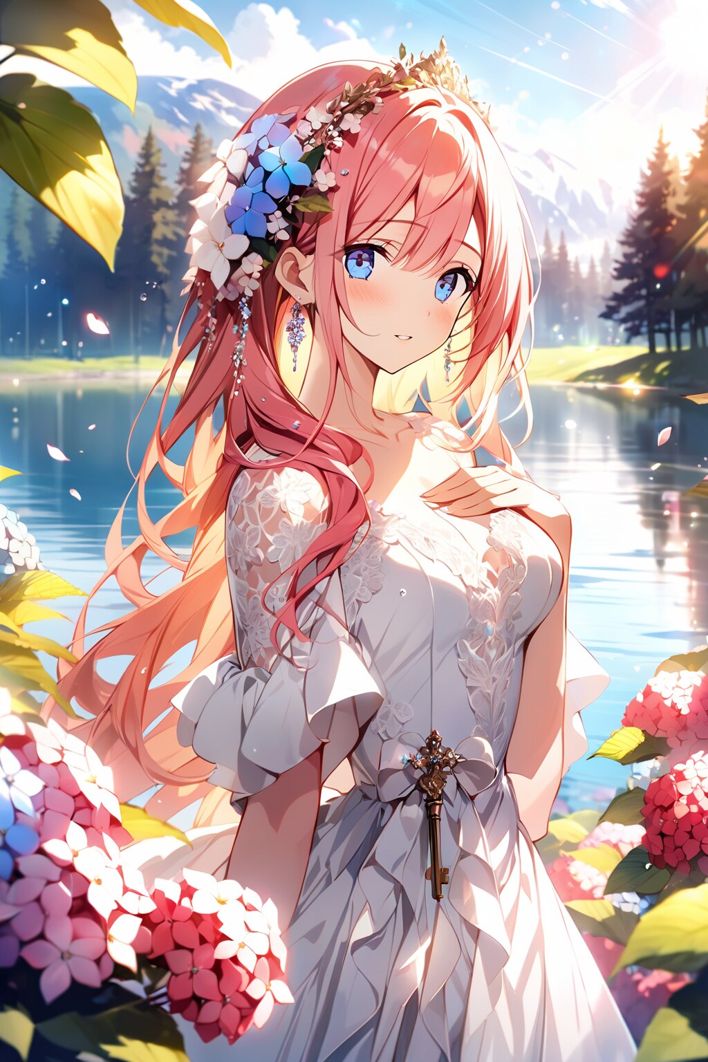 素敵な横顔 | の人気AIイラスト・グラビア