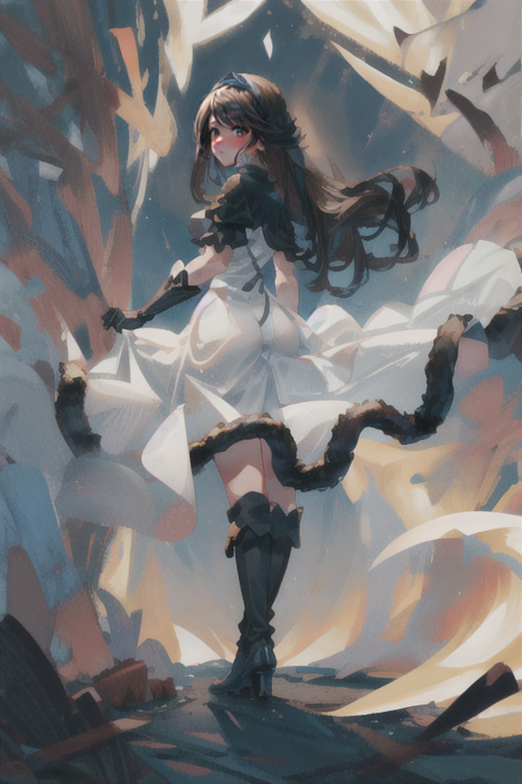 アニエス・オブリージュ(ブレイブリーデフォルト) (12枚)