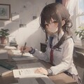Studying (P2) 2枚目