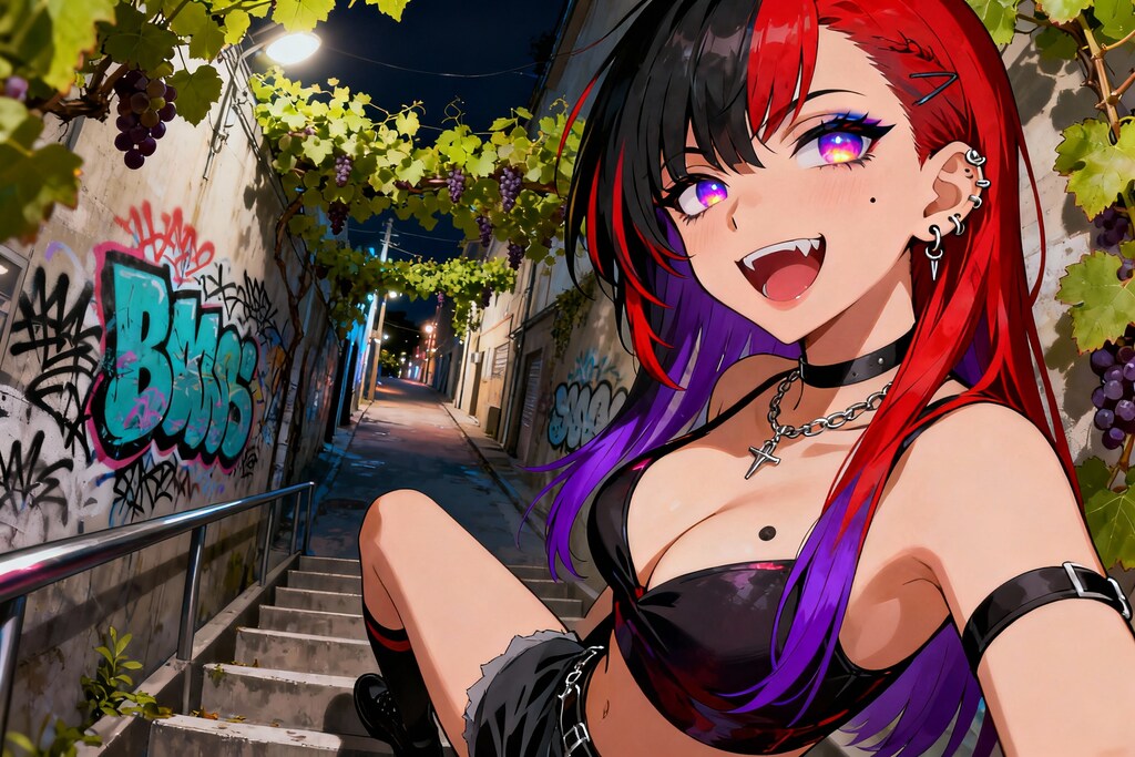 Seedreamバッドガールちゃん