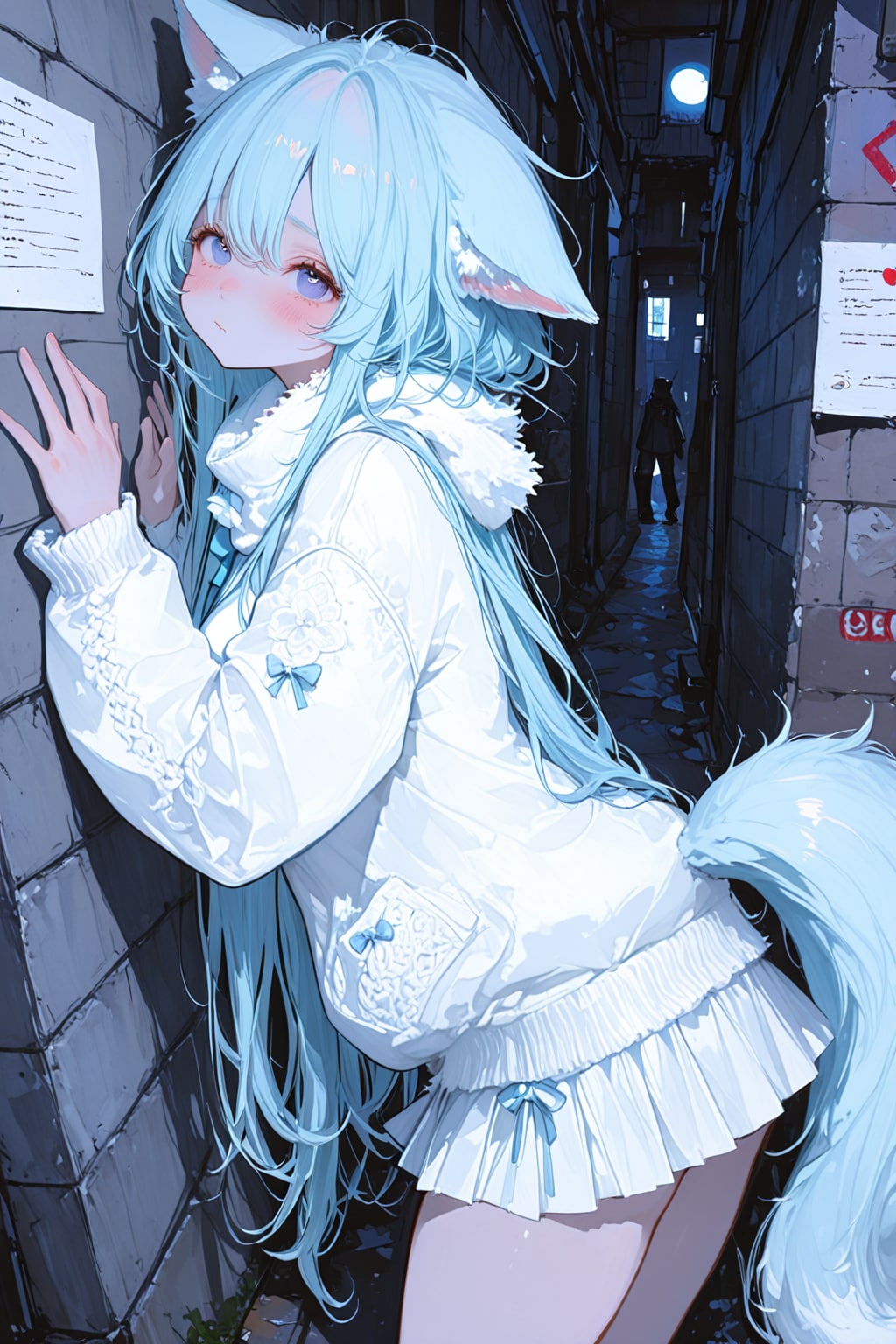 路地裏