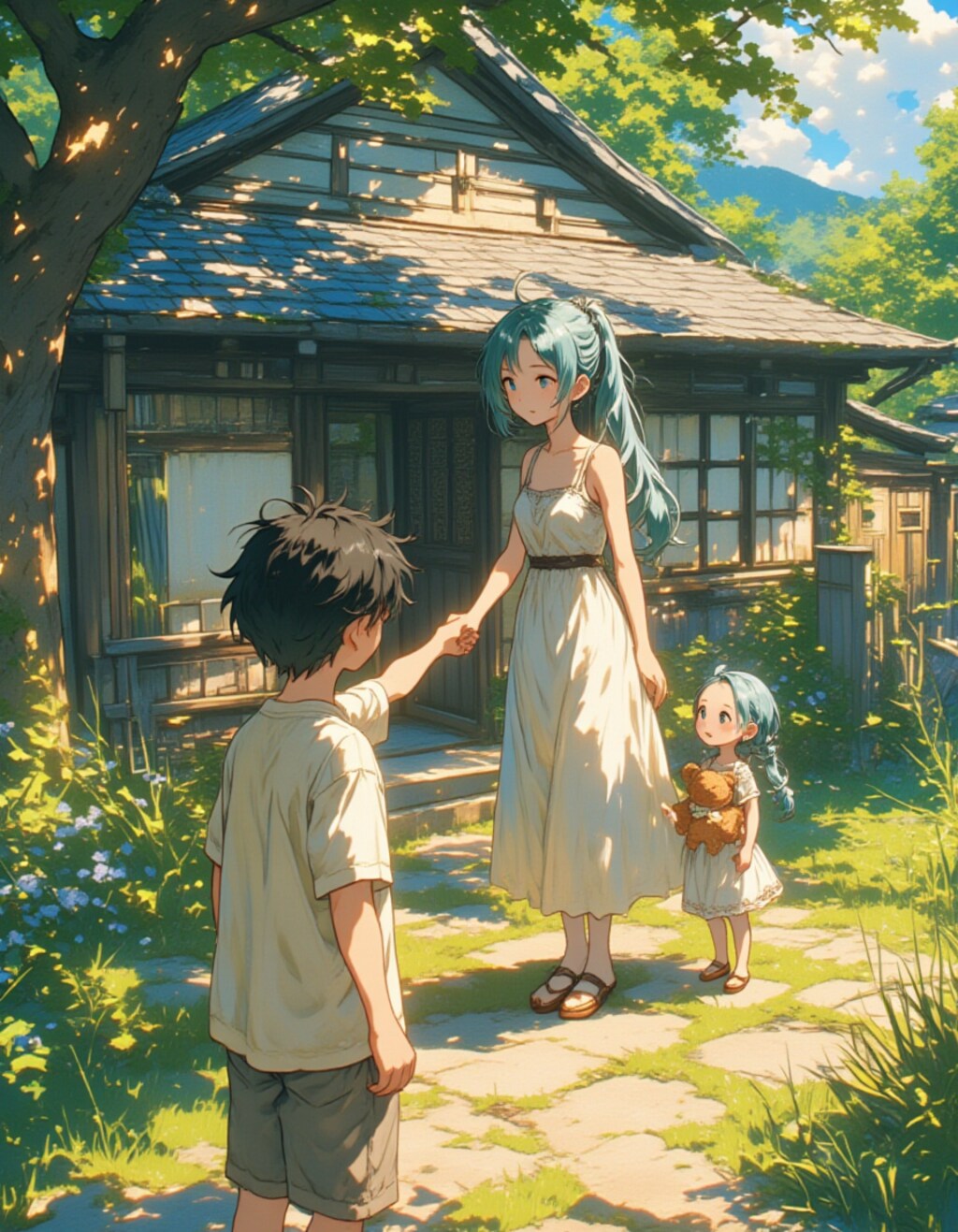 【ソルシエラ】ソウゴの夏の夢　その１