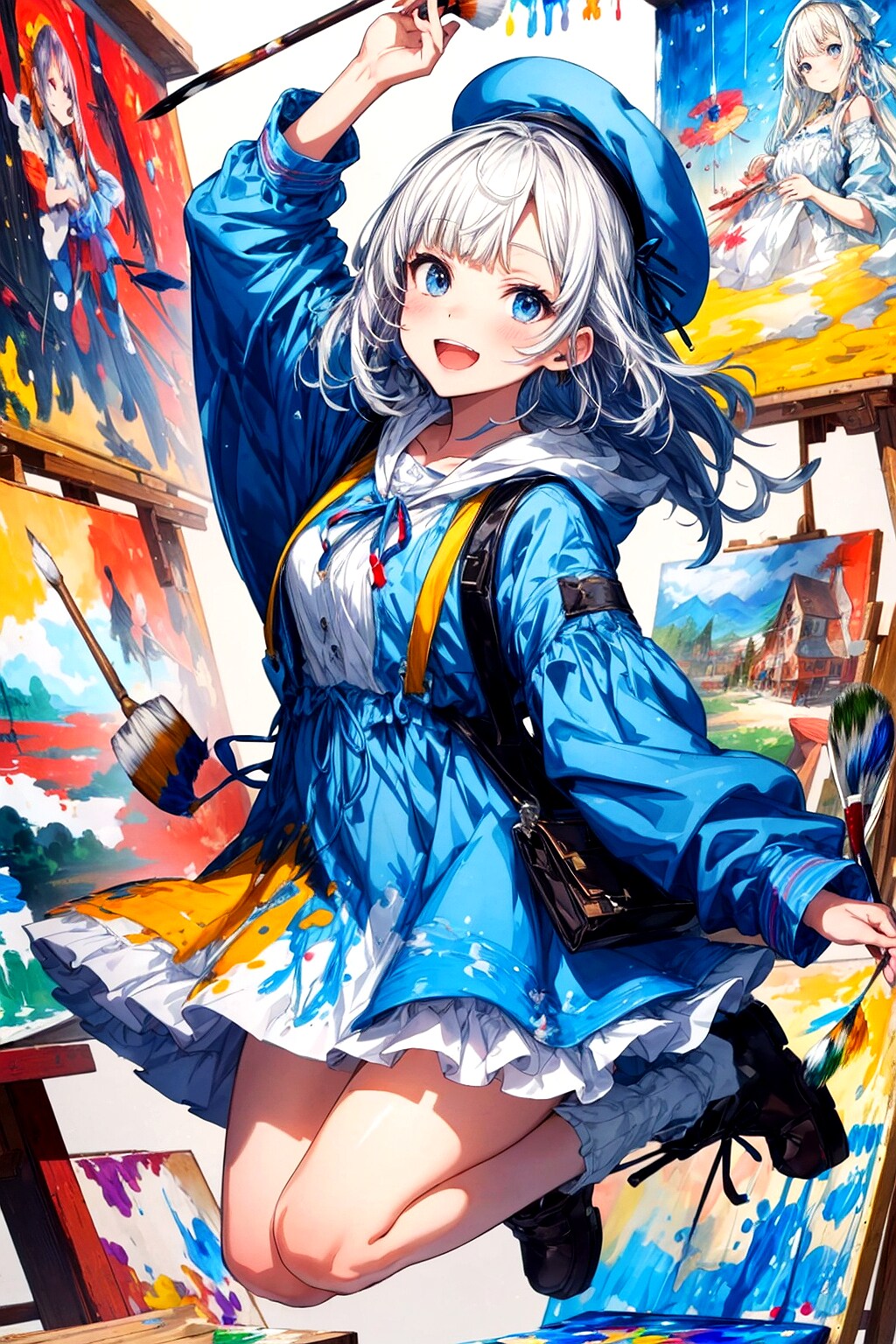 イラストレータちゃん