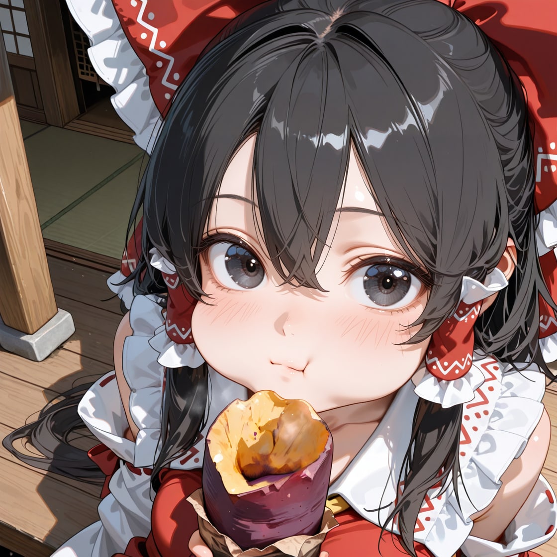 きょうのれいむさん（おいもほりの日） | の人気AIイラスト・グラビア