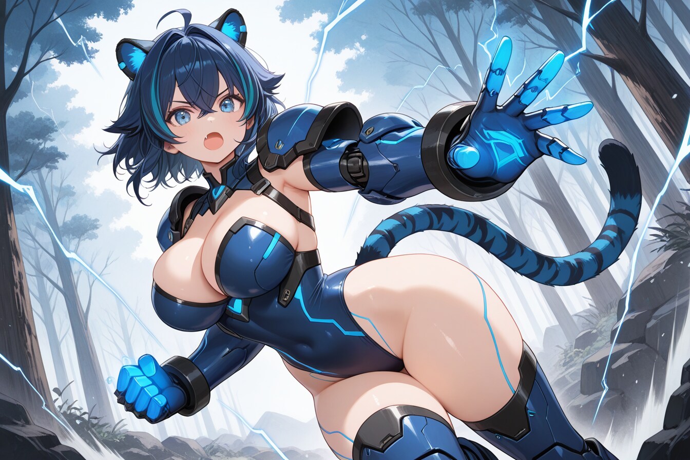 青虎 -Blue Tiger-