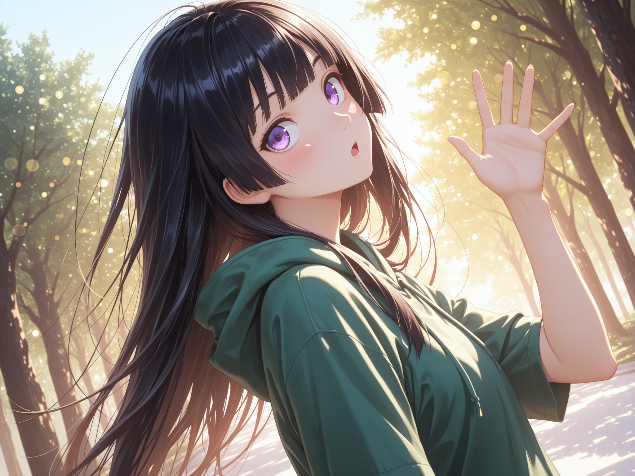 おはよう