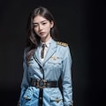 軍服少女 5枚目