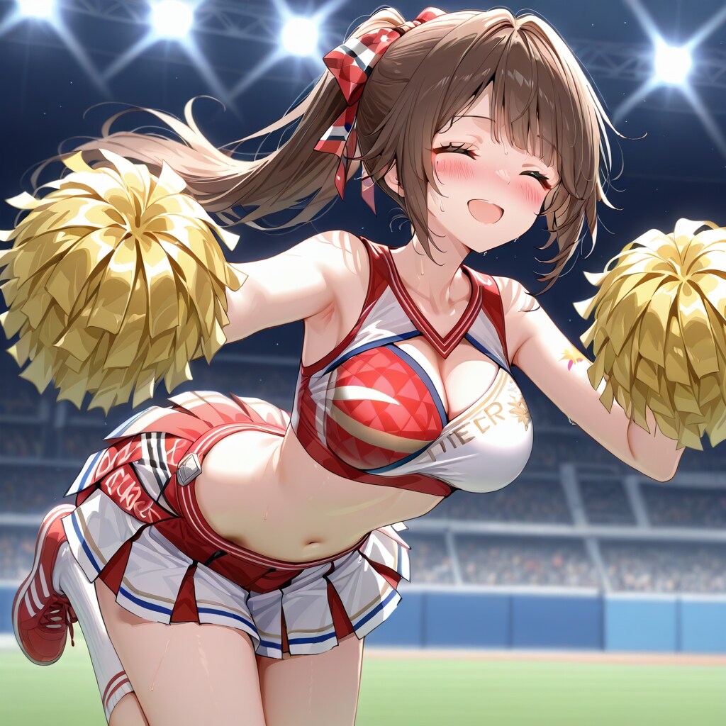 チアリーダー