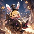 バニーの金髪ちゃん 2枚目