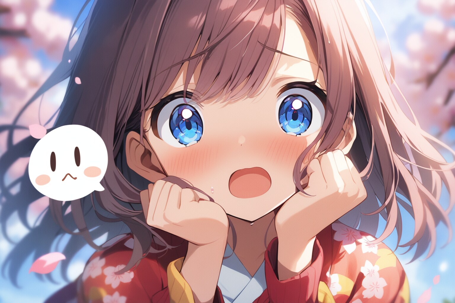 な、なんでこんな所で！ | の人気AIイラスト・グラビア