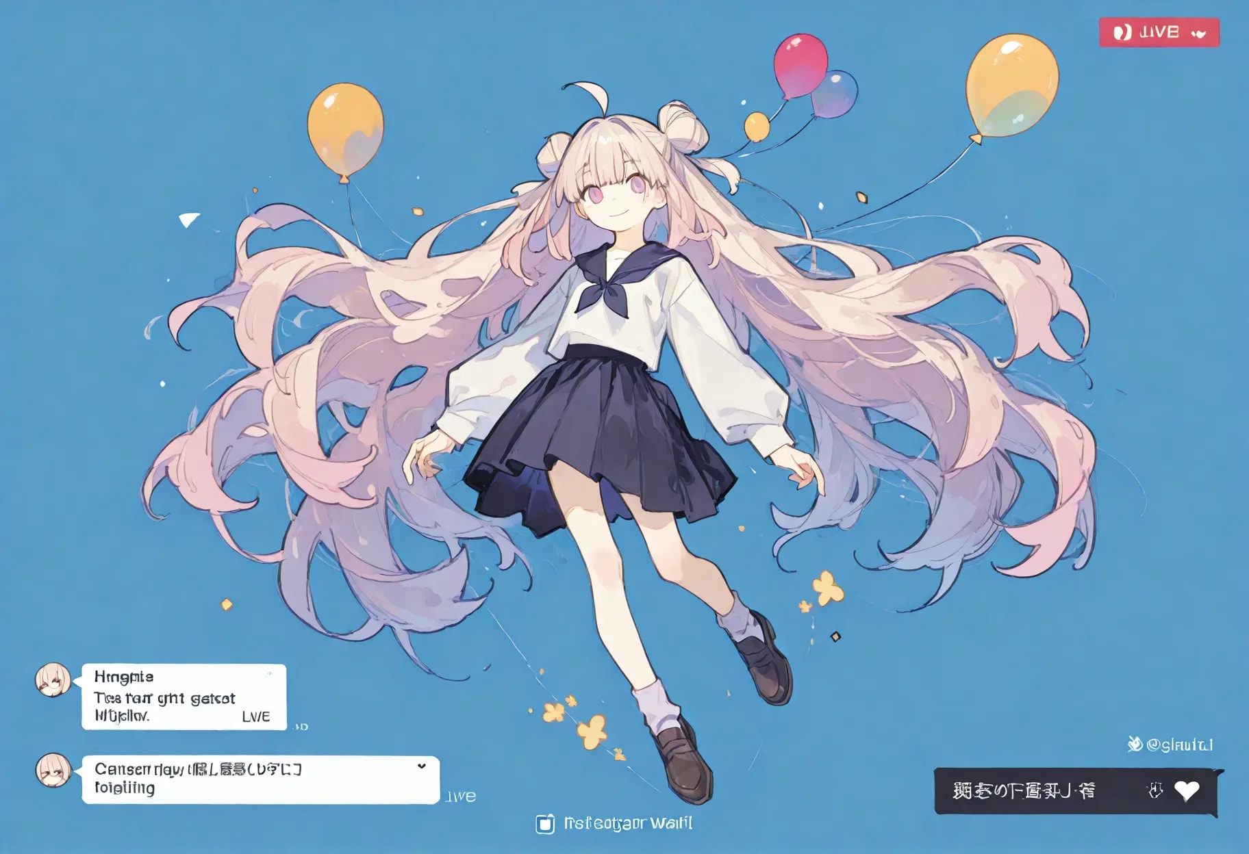 instagirl | の人気AIイラスト・グラビア