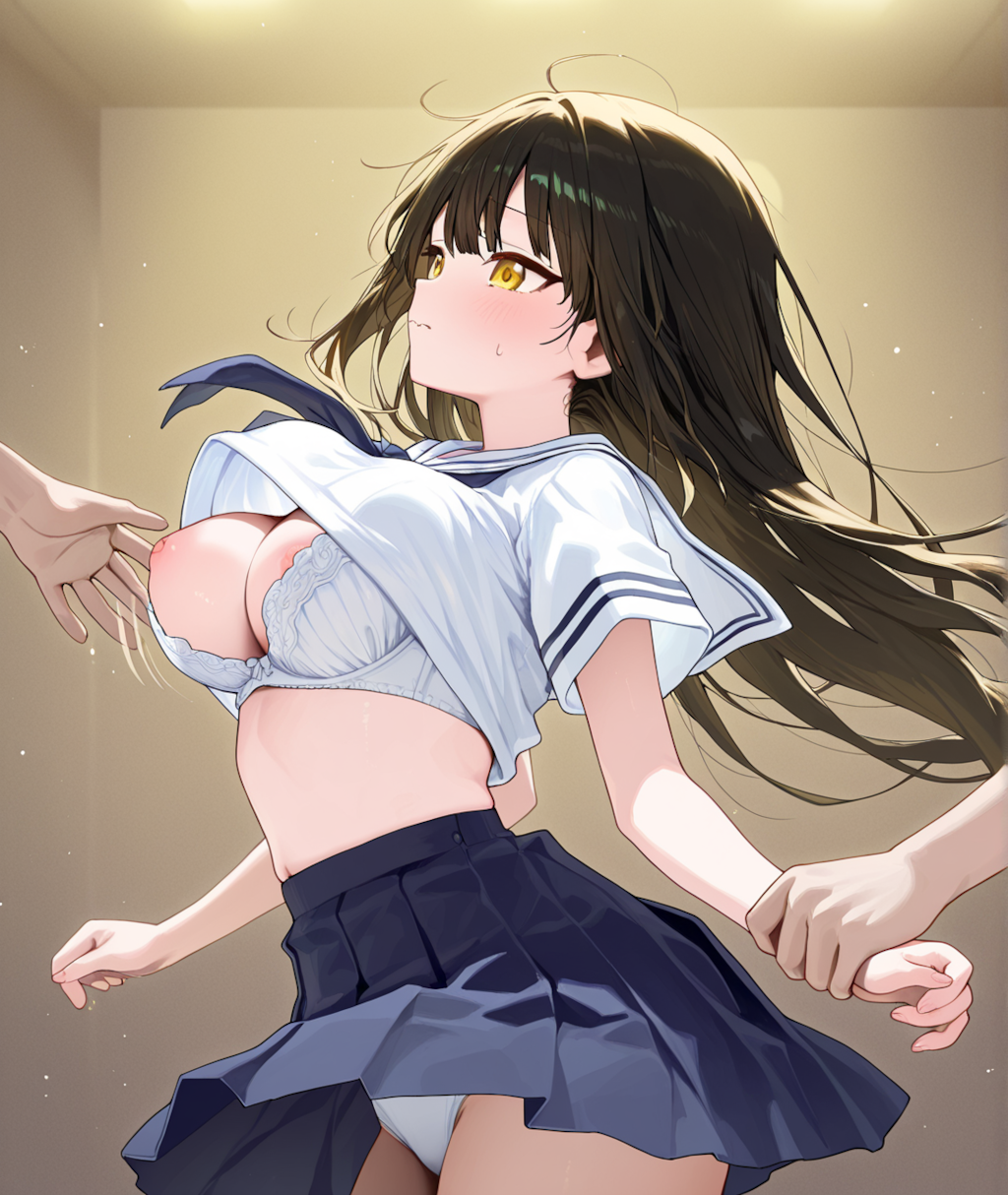 や、やめなさいよ…