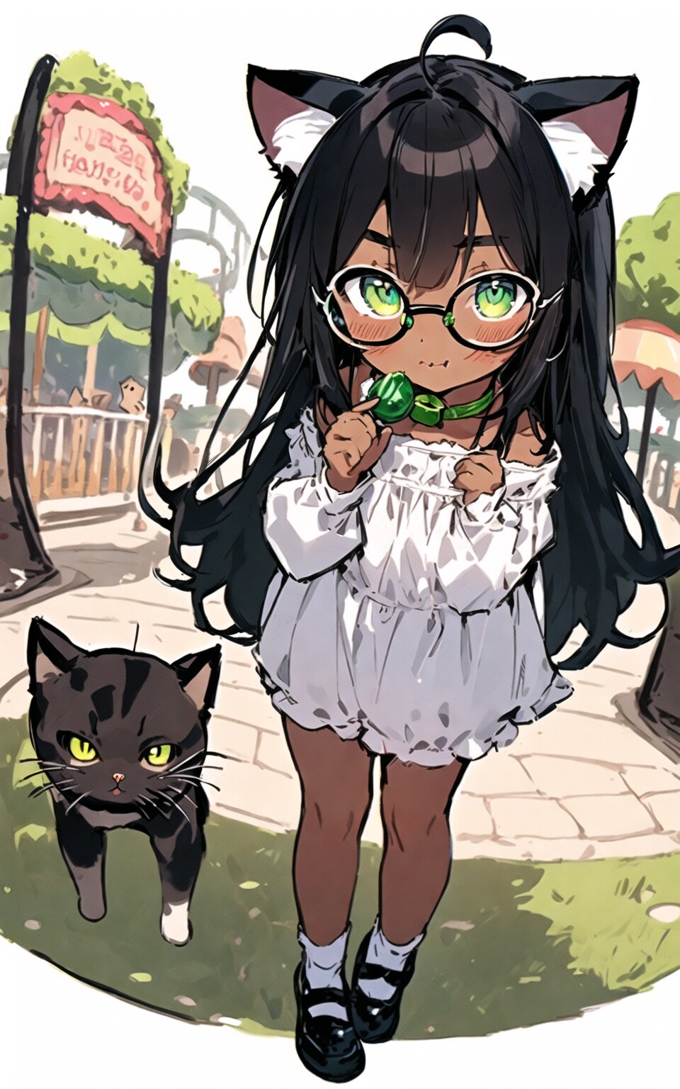 遊園地と愛衣さん