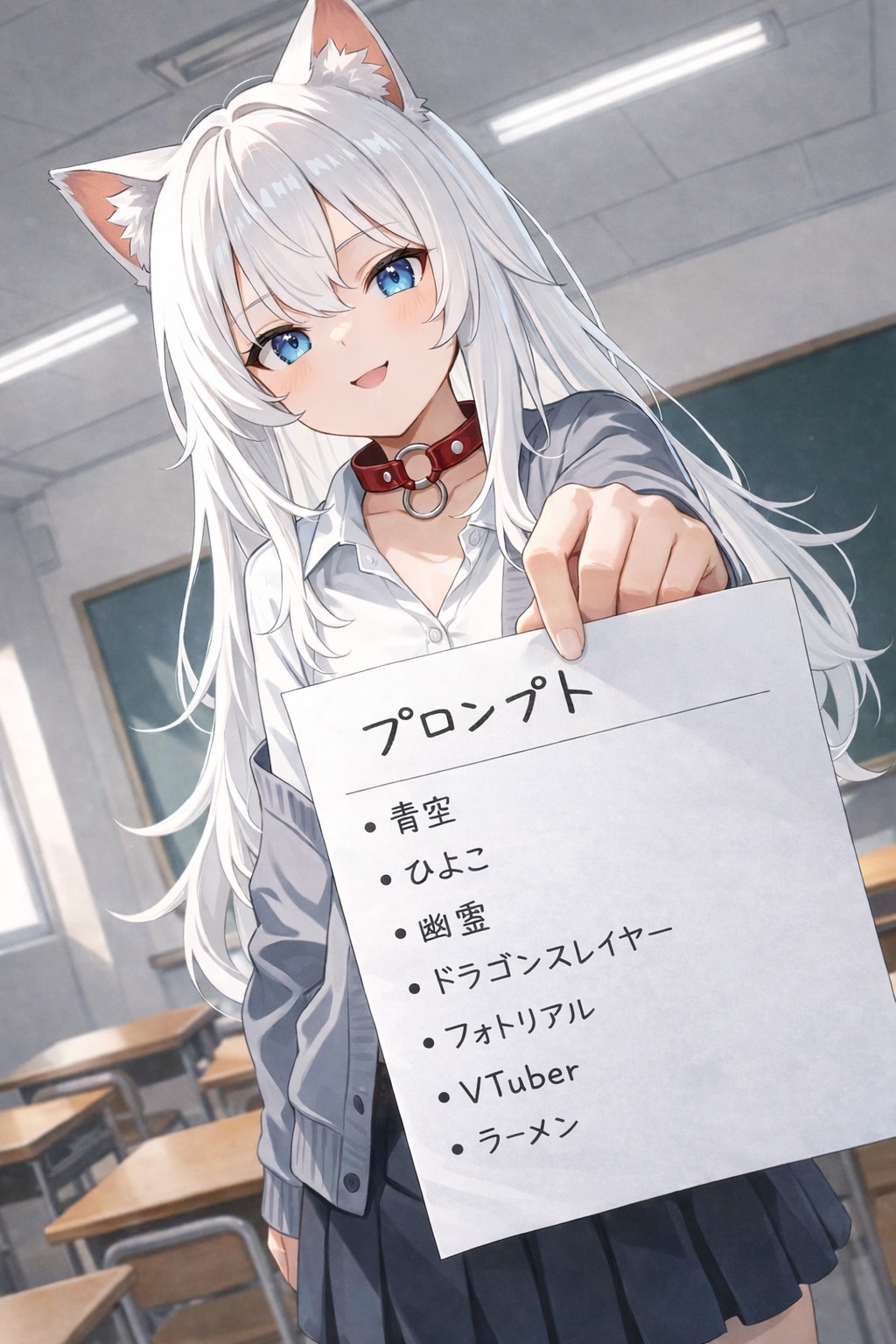 これ、私の呪文（大嘘） | の人気AIイラスト・グラビア