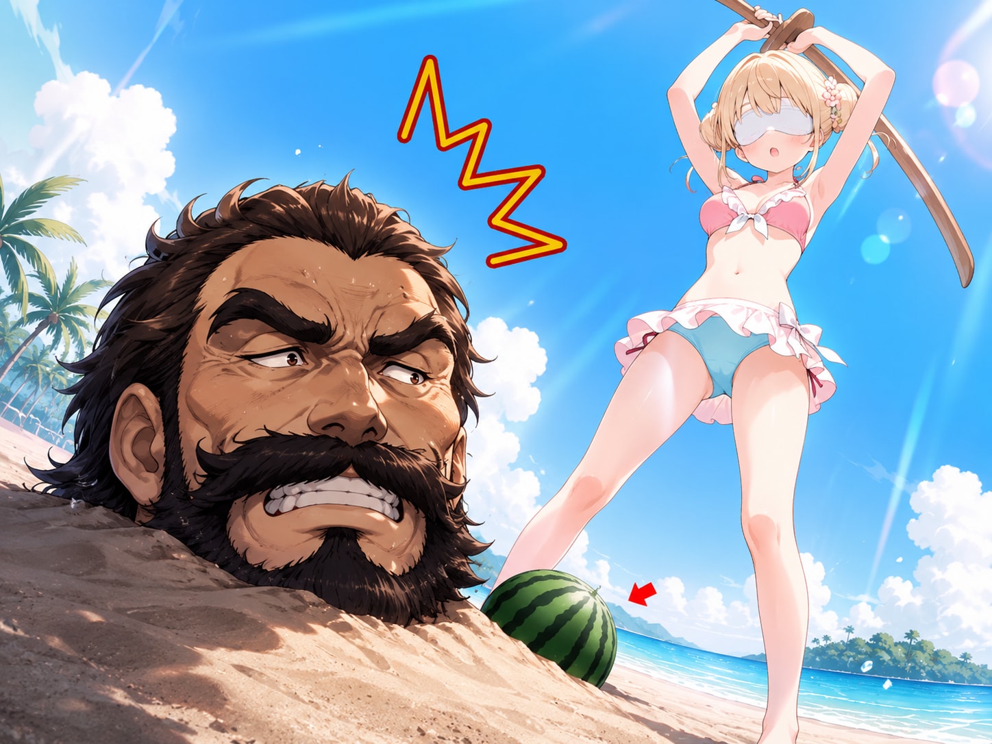 おっさん危機一髪！