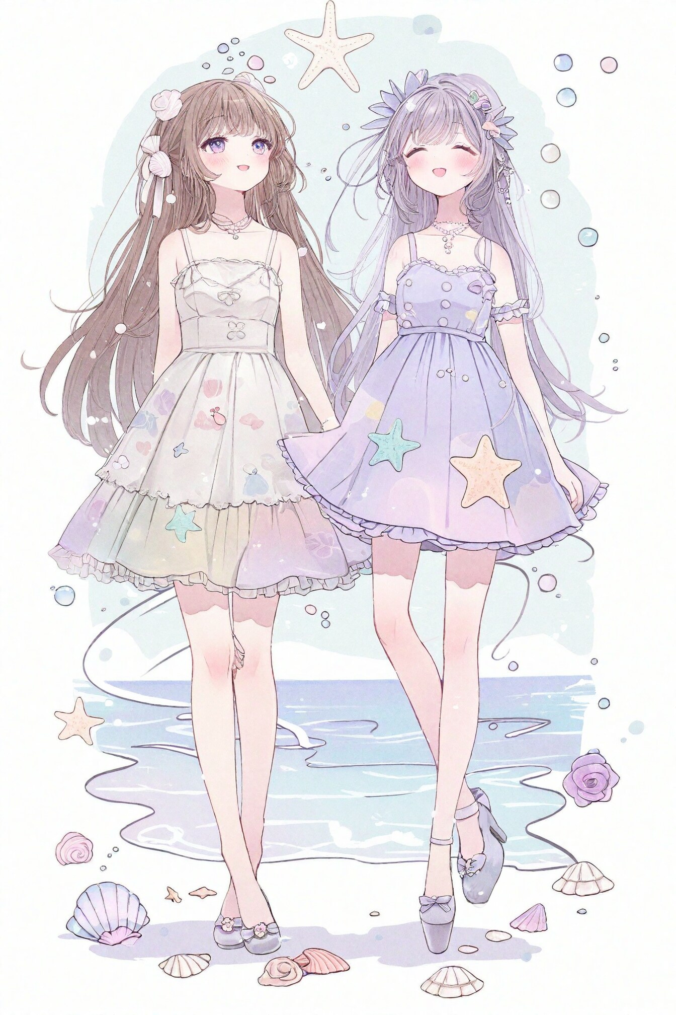 夏日 | の人気AIイラスト・グラビア