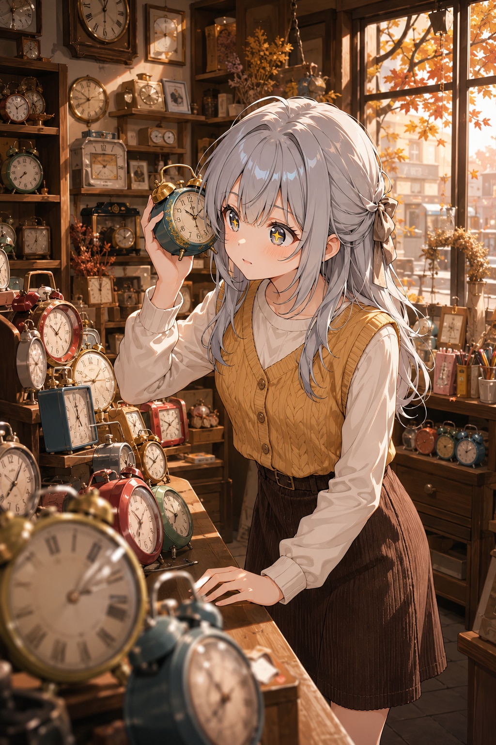 時計屋で、お気に入りを見つけた