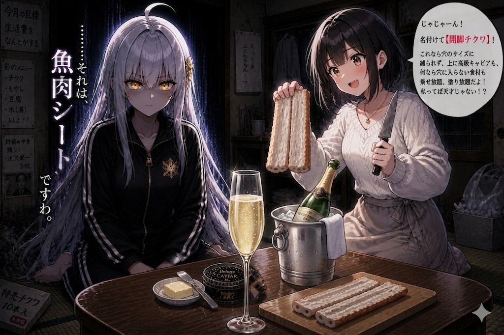 【TSポンコツ女神】第35話　「断たれた円環」