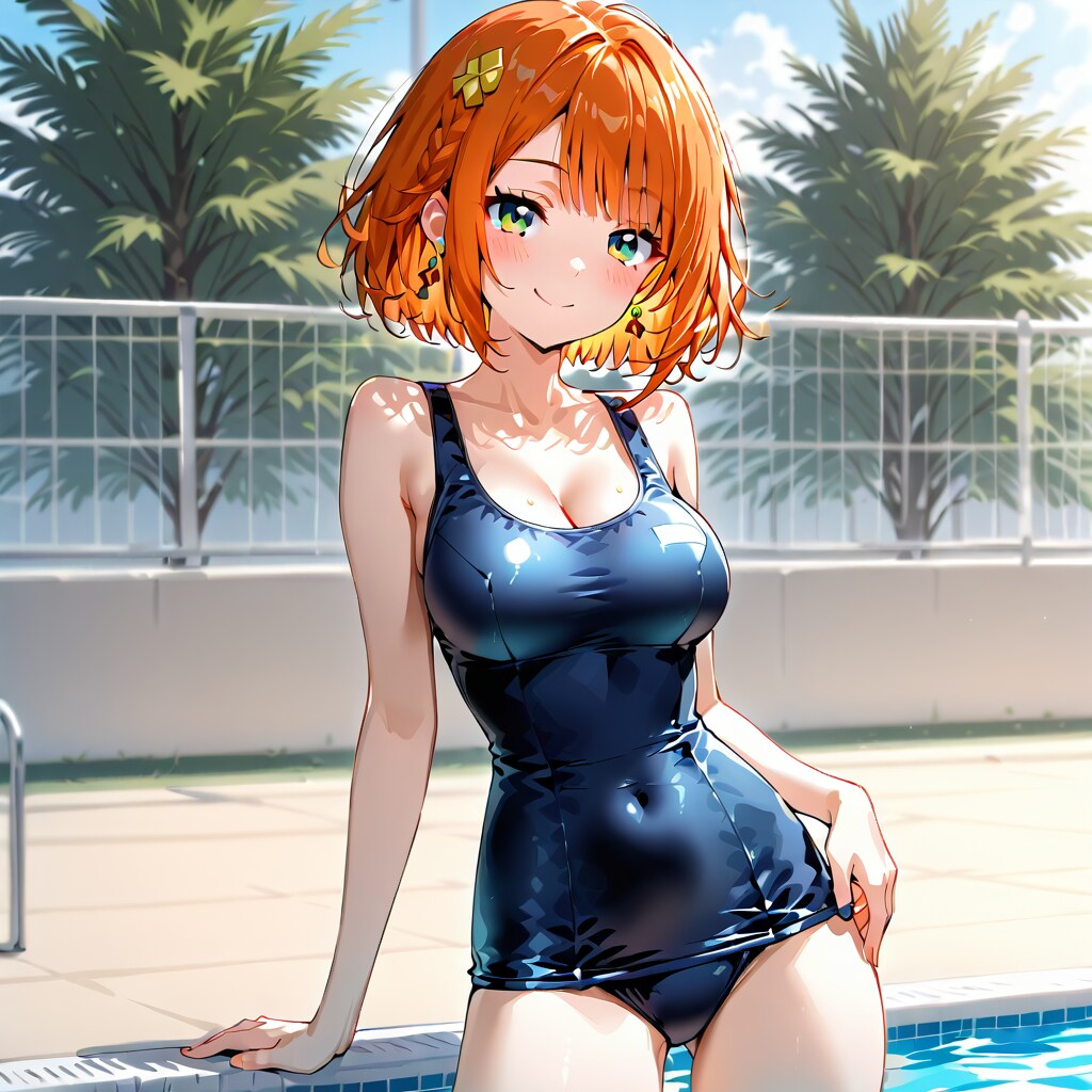スク水少女19