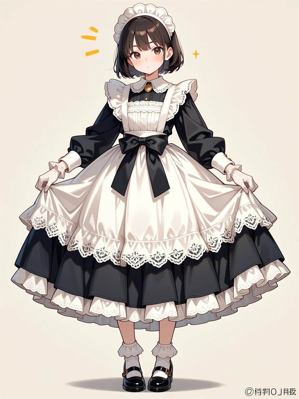 純愛のクラシックメイド