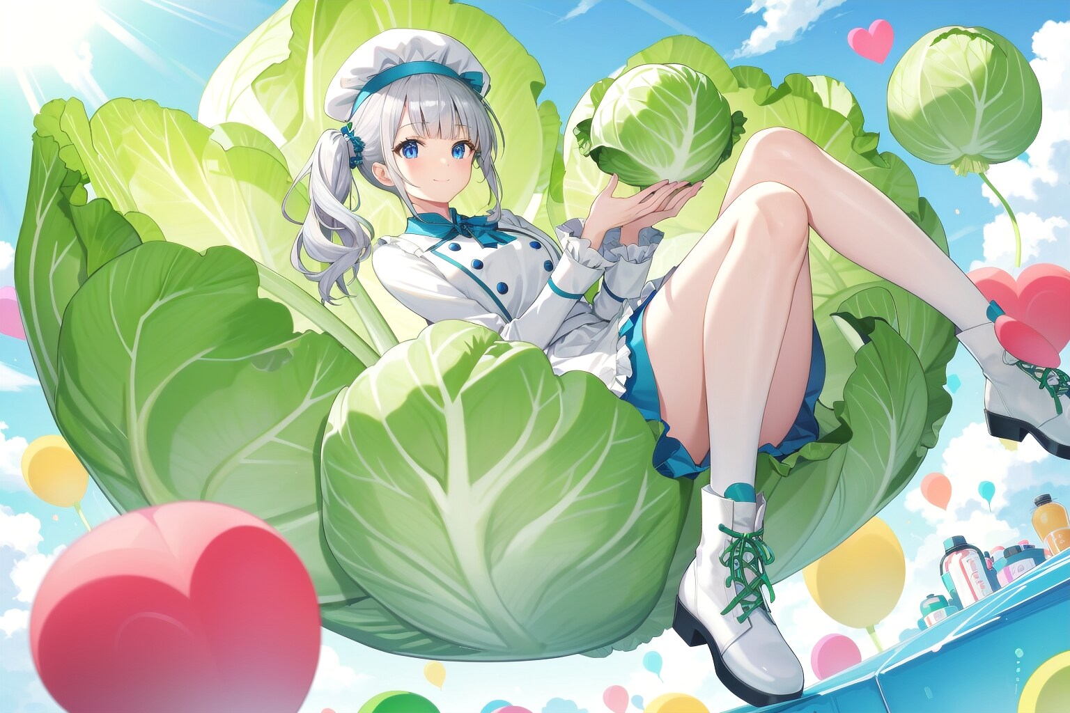 葉脈の地図をたどって ～ふわり、あなたのもとへ～