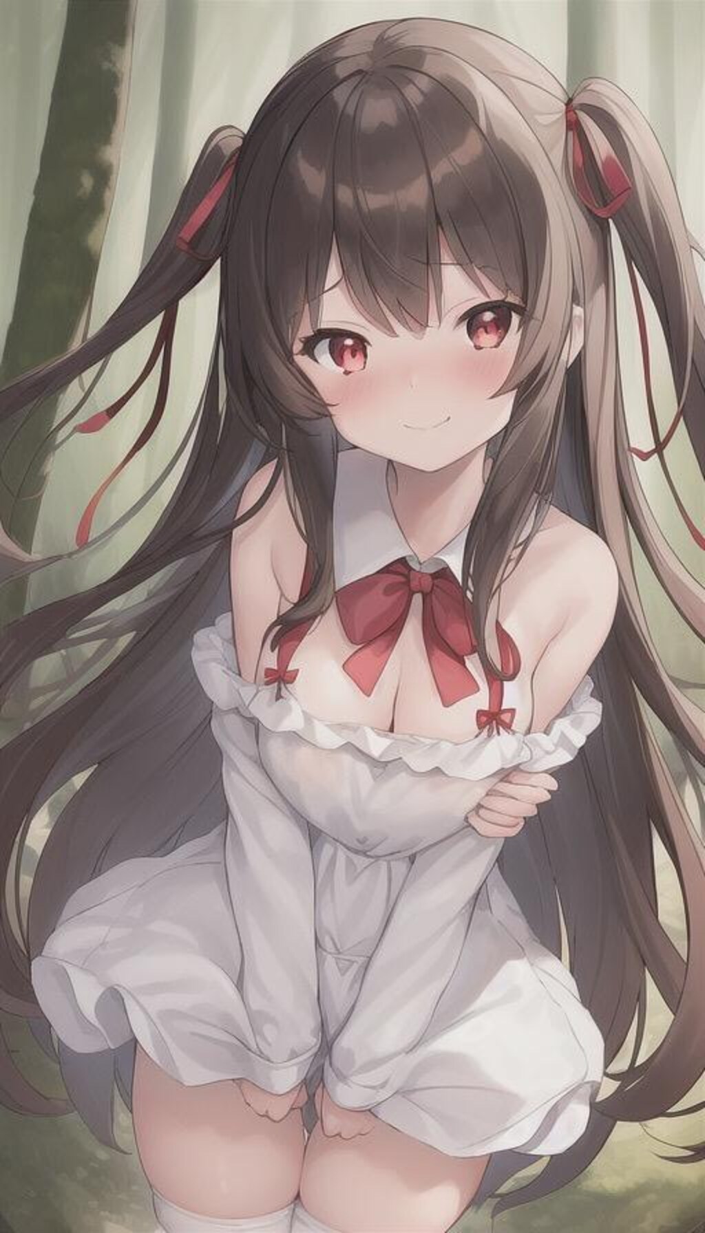 Xで検索除外になりそうなイラストシリーズ