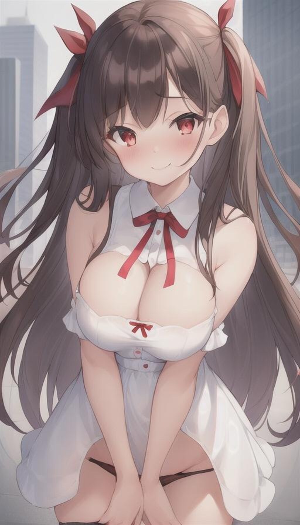 Xで検索除外になりそうなイラストシリーズ