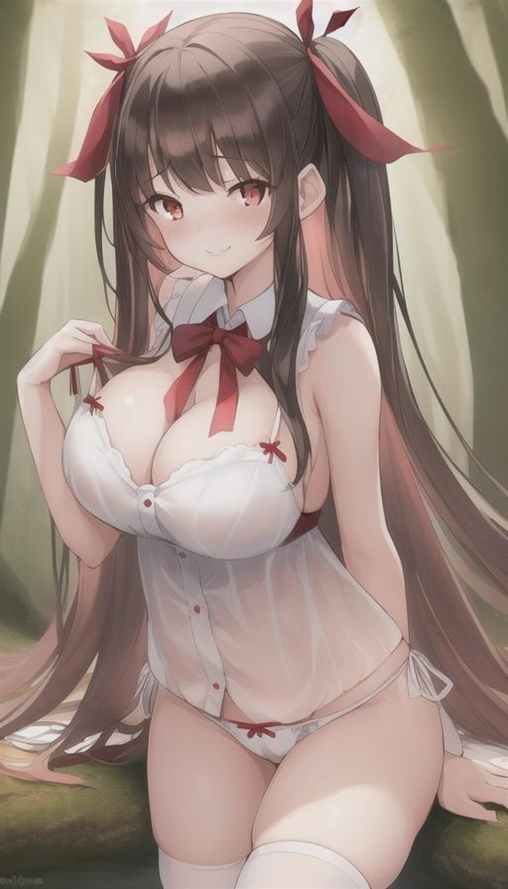Xで検索除外になりそうなイラストシリーズ