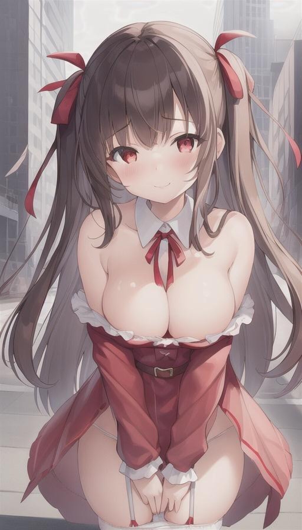 Xで検索除外になりそうなイラストシリーズ