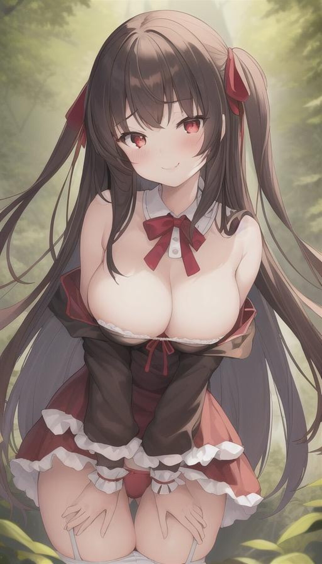 Xで検索除外になりそうなイラストシリーズ
